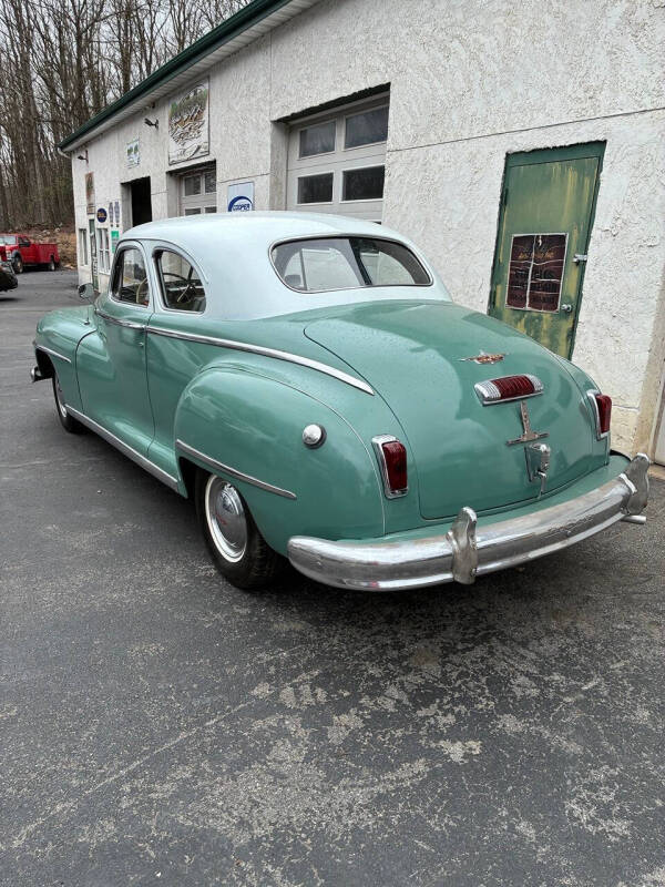 1948 Desoto De Luxe
