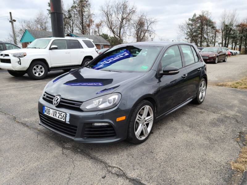 2013 Volkswagen Golf R for sale at Innovative Auto Sales,LLC in Belle Vernon PA