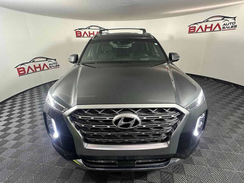 2020 Hyundai Palisade Limited
