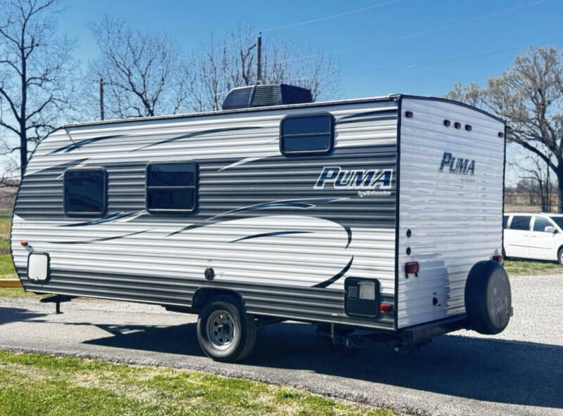 2017 Forest River Puma XLE 17QBC