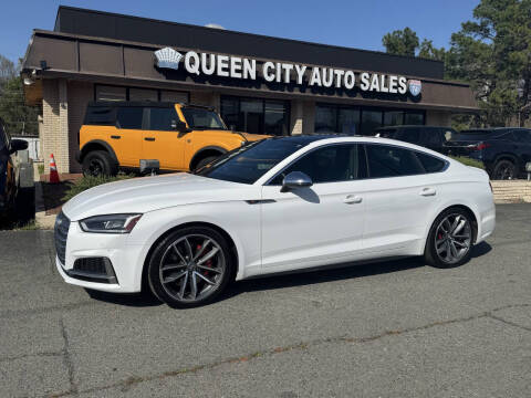 2018 Audi S5 Sportback for sale at Queen City Auto Sales in Charlotte NC