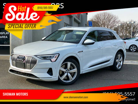 2019 Audi e-tron for sale at SHOMAN AUTO GROUP in Davis CA