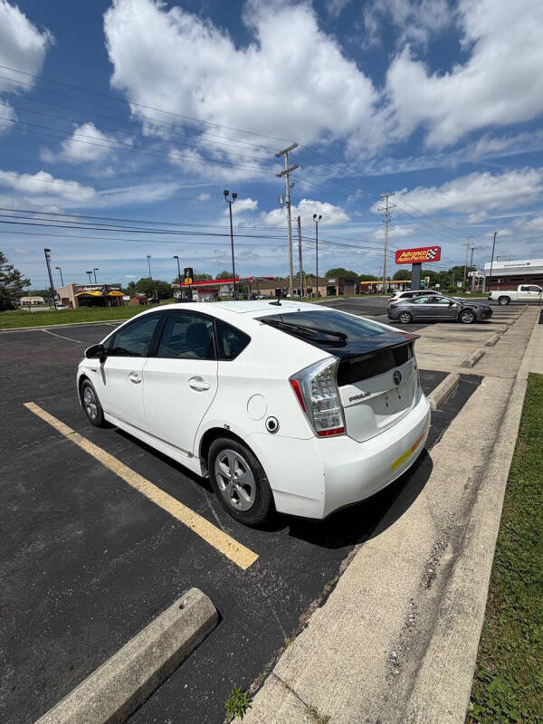 2011 Toyota Prius Two