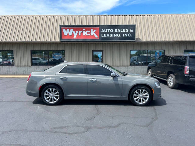 2018 Chrysler 300 for sale at Wyrick Auto Sales & Leasing Inc in Holland, MI