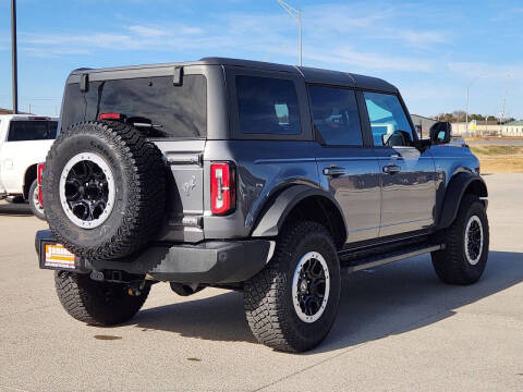 2023 Ford Bronco Outer Banks Advanced
