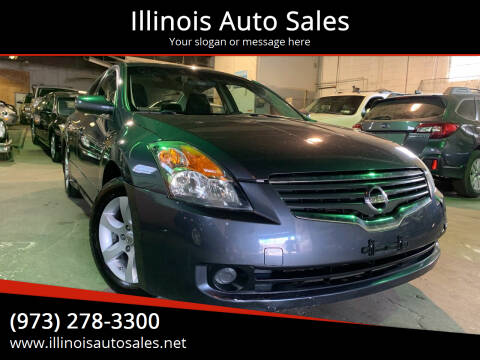 2008 Nissan Altima for sale at Illinois Auto Sales in Paterson NJ