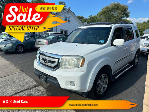 2010 Honda Pilot for sale at A & R Used Cars in Clayton NJ