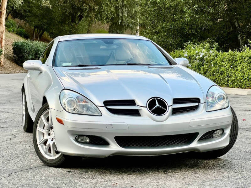 2005 Mercedes-Benz SLK SLK 350