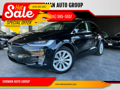 2017 Tesla Model X for sale at SHOMAN AUTO GROUP in Davis CA