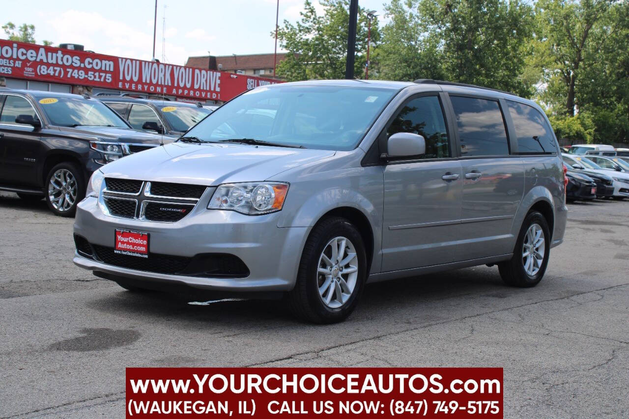 2015 Dodge Grand Caravan SXT 4dr Mini Van's photo