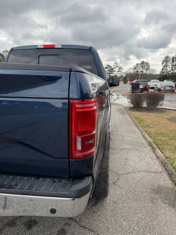 2017 Ford F-150 Lariat