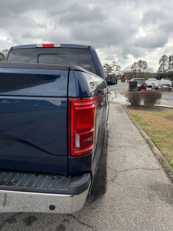 2017 Ford F-150 Lariat