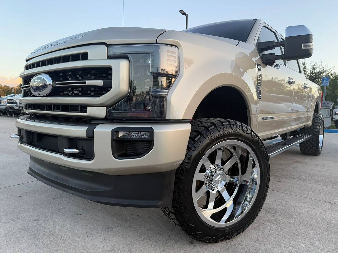 2017 Ford F-350 Super Duty for sale at DJA Autos Center in Orlando, FL