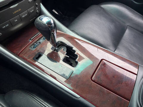 2006 Lexus IS 250
