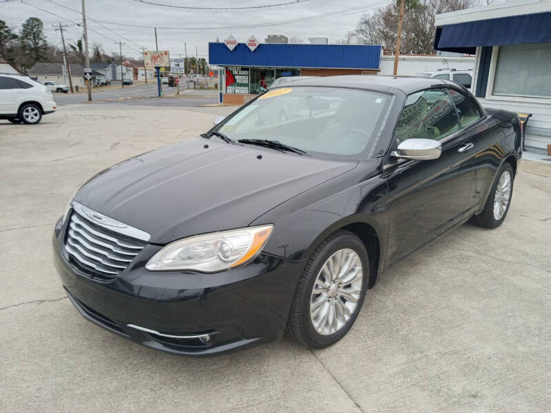2012 Chrysler 200 for sale at West Elm Motors in Graham NC