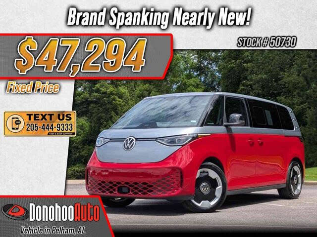 2025 Volkswagen ID. Buzz Pro S