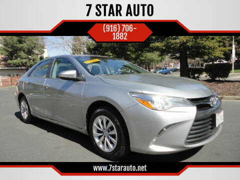 2015 Toyota Camry for sale at 7 STAR AUTO in Sacramento CA