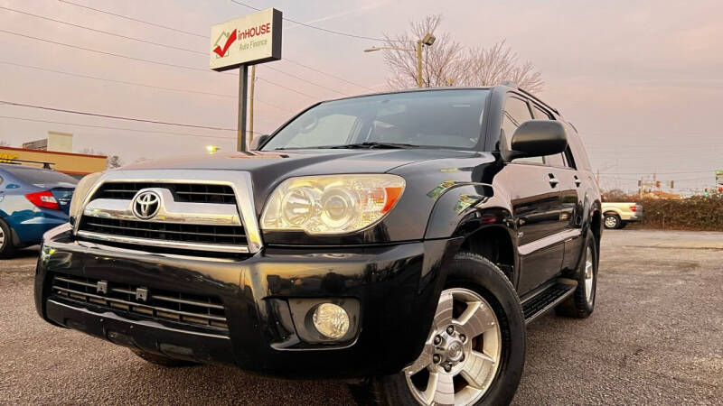 2006 Toyota 4Runner for sale at In House Auto Finance Inc in Gainesville GA