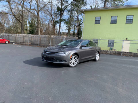 2015 Chrysler 200 for sale at Elite Auto Sales in Stone Mountain GA