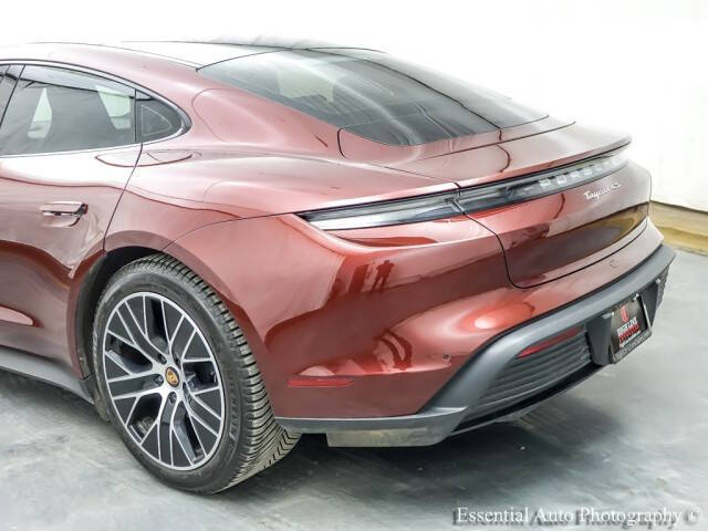2021 Porsche Taycan 4S