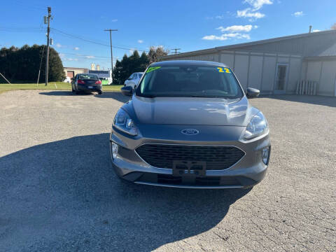 2022 Ford Escape Hybrid SEL