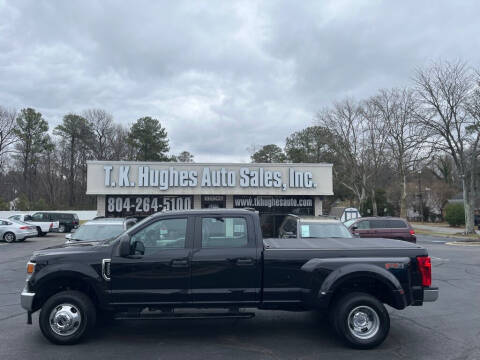 2021 Ford F-350 Super Duty for sale at T.K. Hughes Auto Sales Inc. in Richmond VA