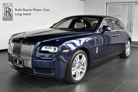 2017 Rolls-Royce Ghost for sale at Bespoke Motor Group in Jericho NY