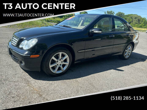 2007 Mercedes-Benz C-Class for sale at T3 AUTO CENTER in Glenmont NY