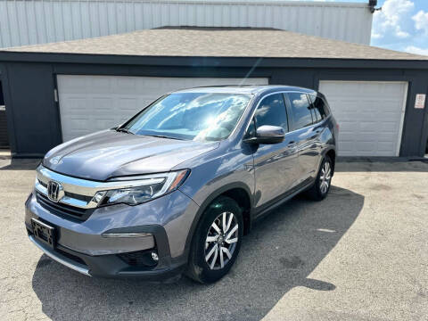 2021 Honda Pilot for sale at Auto Selection Inc. in Houston TX