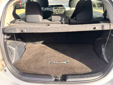 2012 Toyota Prius c Two