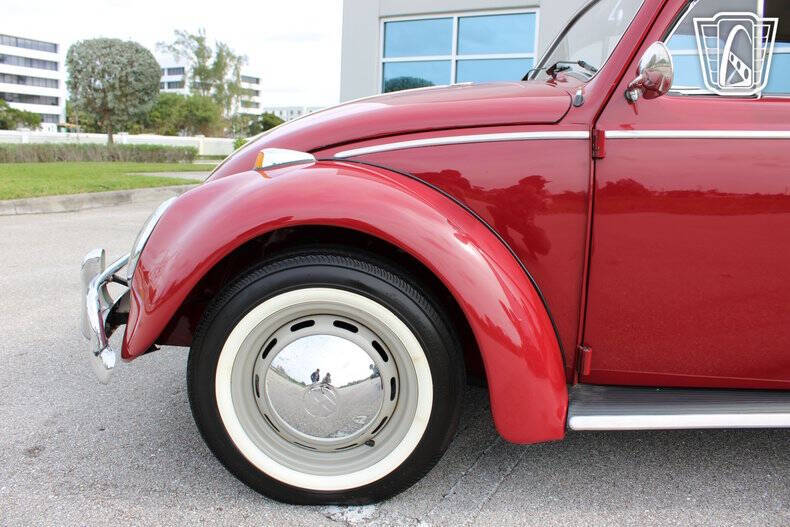 1969 Volkswagen Beetle