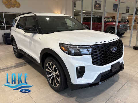 2026 Ford Explorer ST-Line