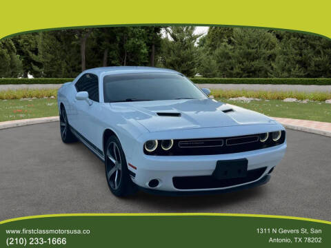 2019 Dodge Challenger SXT