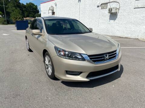 2013 Honda Accord for sale at LUXURY AUTO MALL in Tampa FL