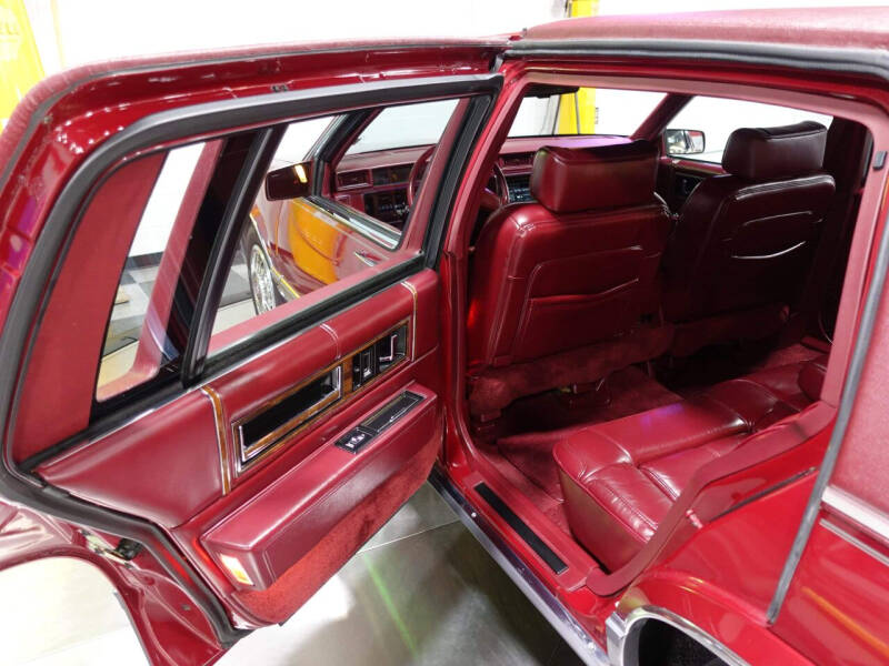 1989 Cadillac DeVille