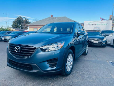 2016 Mazda CX-5 for sale at Ronnie Motors LLC in San Jose CA