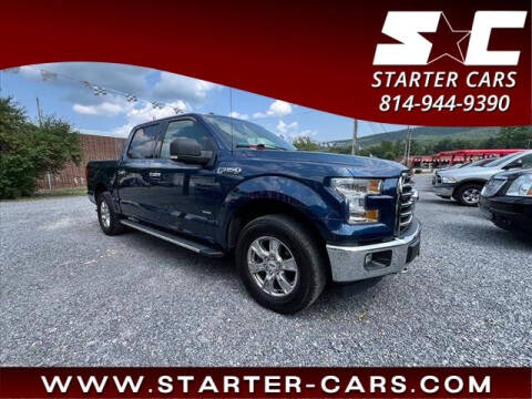 2017 Ford F-150 for sale at Starter Cars in Altoona PA