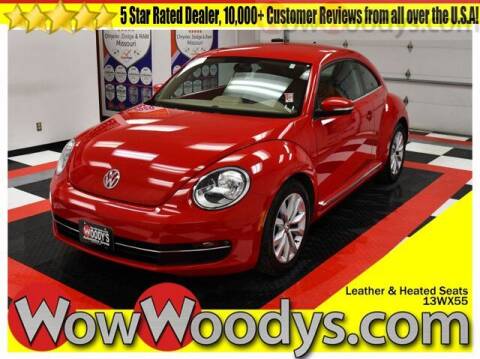 2013 Volkswagen Beetle for sale at WOODY'S AUTOMOTIVE GROUP in Chillicothe MO
