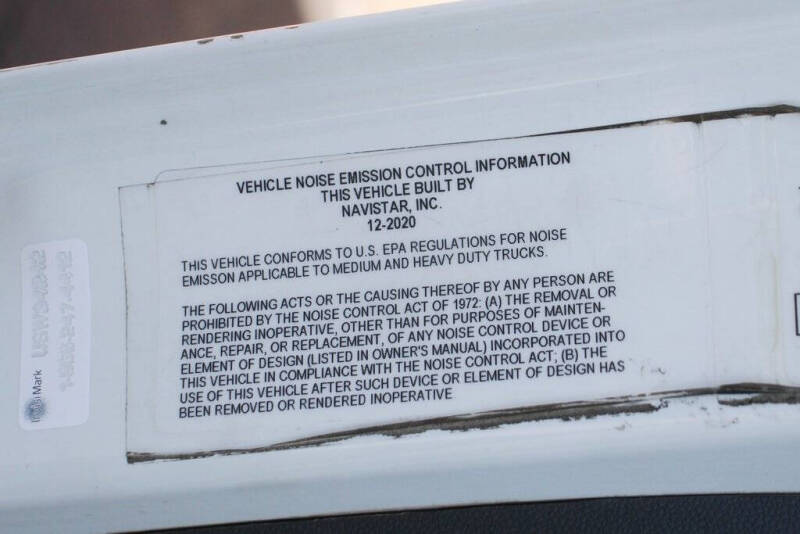 2022 International MV607