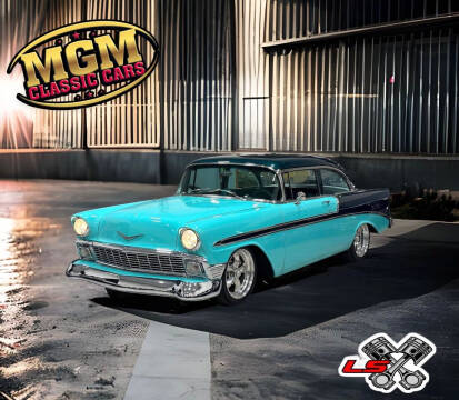 1956 Chevrolet Bel Air for sale at MGM CLASSIC CARS in Addison IL