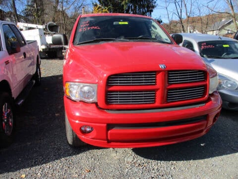 2005 Dodge Ram 1500 for sale at FERNWOOD AUTO SALES in Nicholson PA