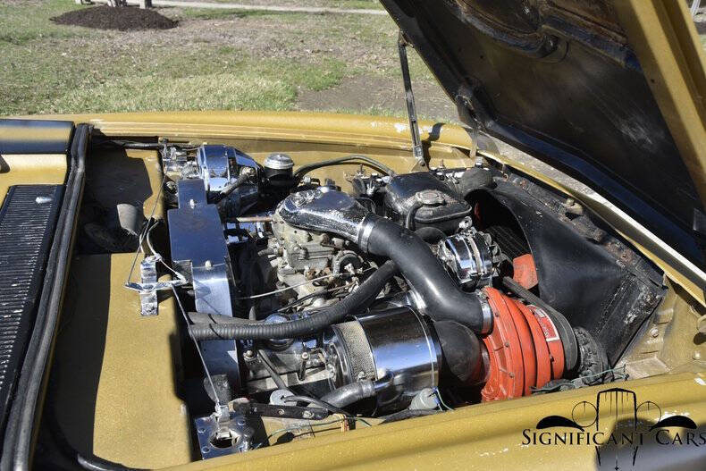 1963 Studebaker Supercharged Avanti