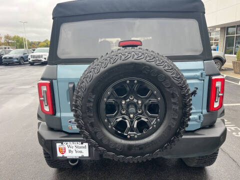 2022 Ford Bronco Wildtrak Advanced