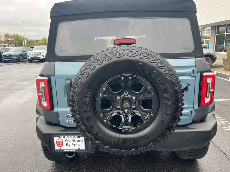 2022 Ford Bronco Wildtrak Advanced
