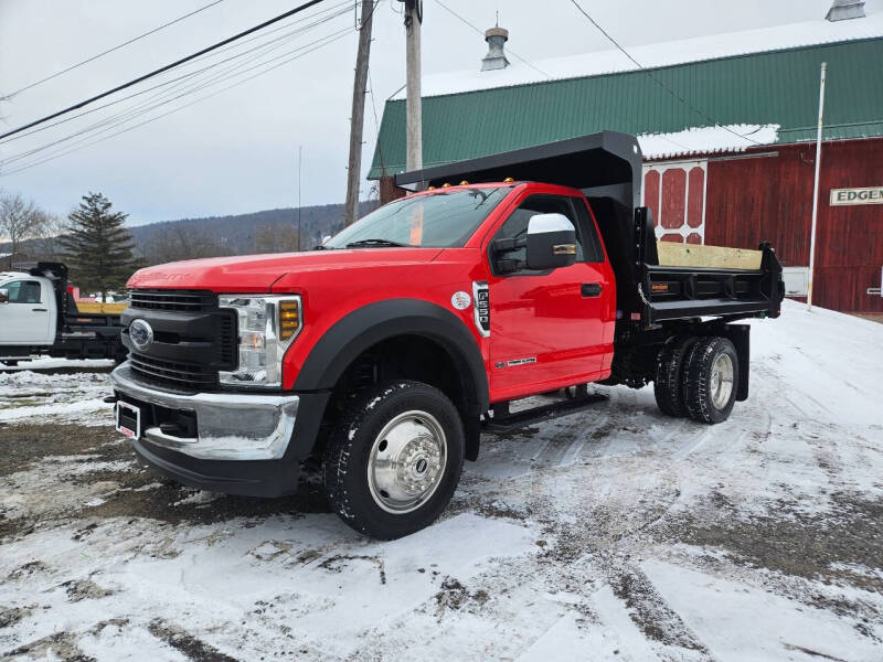 2019 Ford F-550 Super Duty Chassis Cab XL's photo