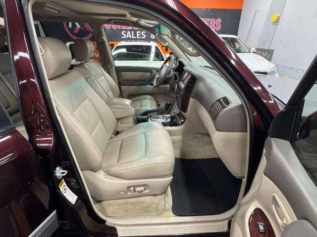 2005 Toyota Land Cruiser