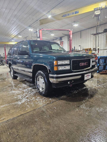 1999 GMC Yukon SLE