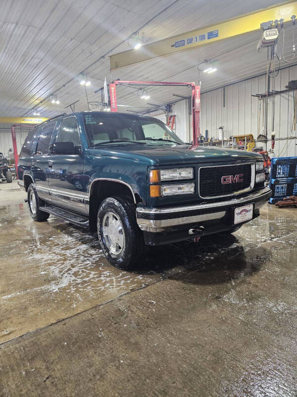 1999 GMC Yukon SLE