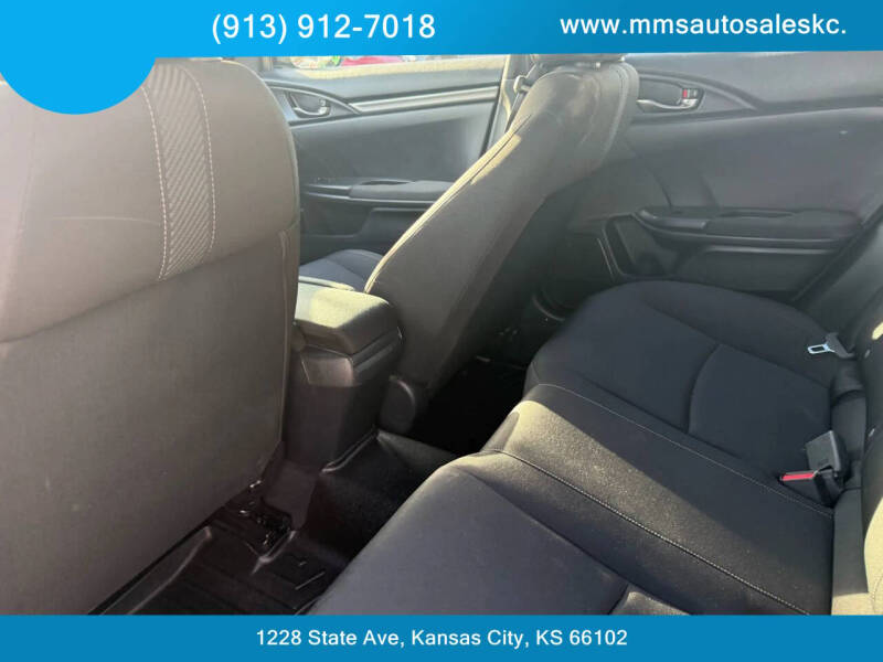 2019 Honda Civic Sport