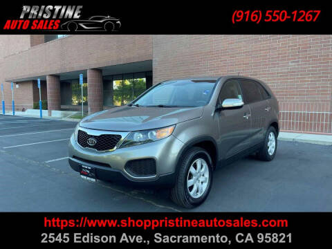 2013 Kia Sorento for sale at Pristine Auto Sales in Sacramento CA